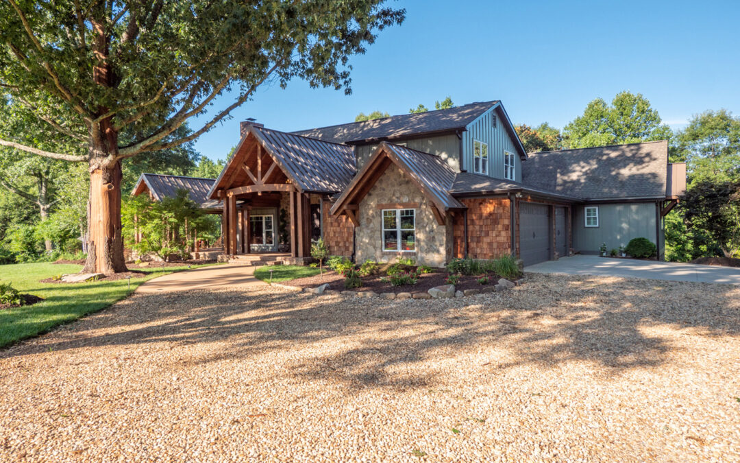 timber frame home